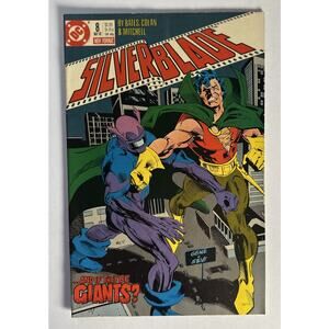 DC Comics Silver Blade May 1988 Issue #8 Comic Book KG
